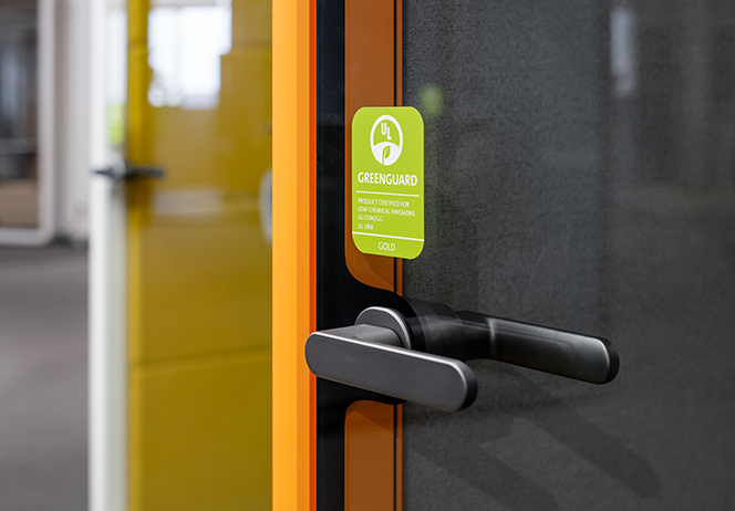 ZUM系列獲UL GREENGUARD金級認證